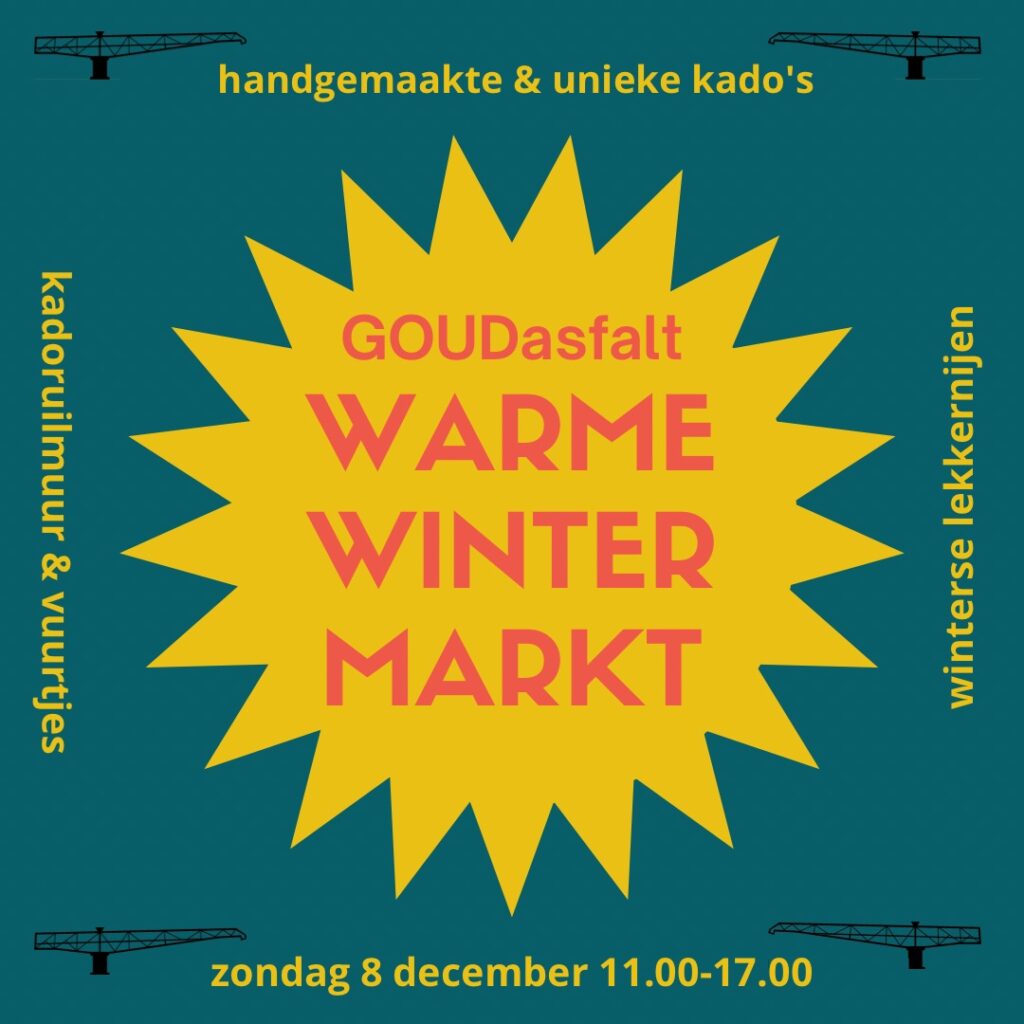 Christmas Market in Gouda 2024 GOUDasfalt warme wintermarkt